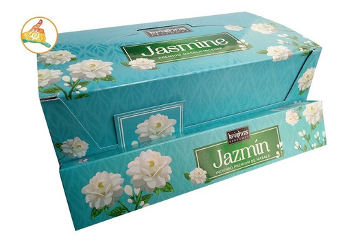 Incienso Aroma Jazmin Caja X12 Marca Krishna