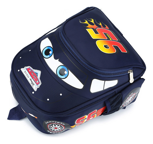 Lightning Mcqueen Cars, Mochilas Escolares Para Niños, Mochi