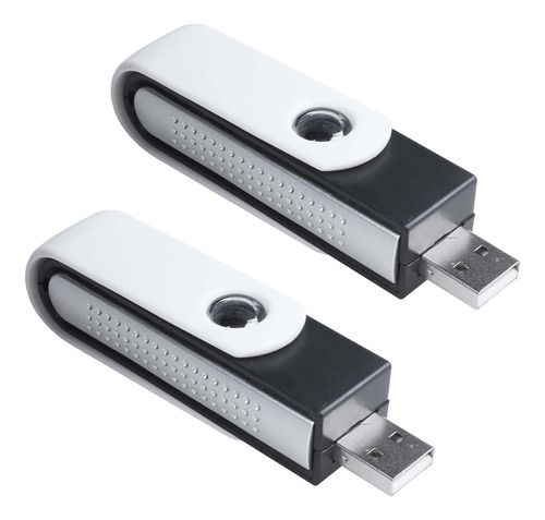 2 Barras De Oxígeno Iónico Usb, Ambientador, Purificador De