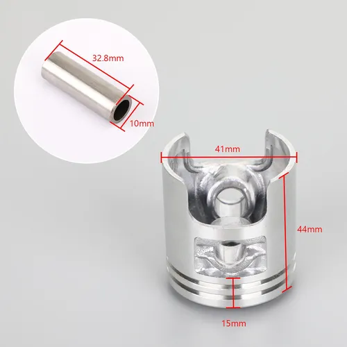 W Kit Anillos Pistón 41mm Para Suzuki Address Hi-up Katana