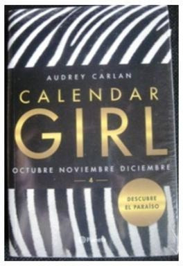 Calendar Girl 4 Octubre Noviembre Diciembre