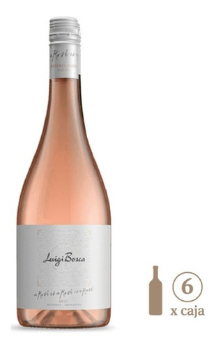 Vino Luigi Bosca Rose Rosado 750ml X6