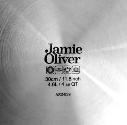 Panela Jamie Oliver Wok Whith Lide 30cm