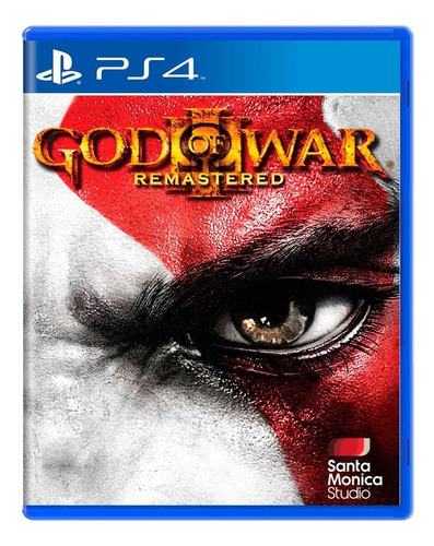 God Of War 3 Remasterizado Ps4 Usado