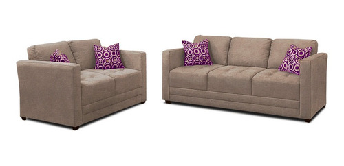 Sala Gissela Haspe Gris Muebles Salas Sofas Sillones Pieza