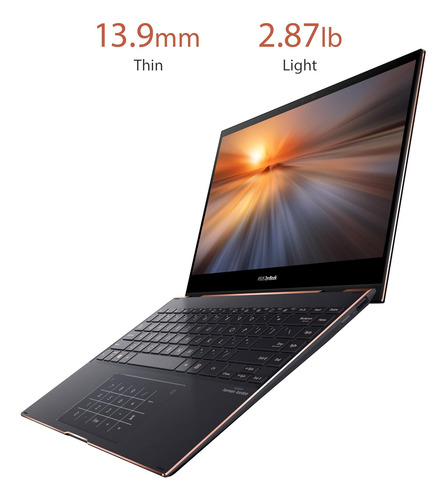 Laptop Asus Zenbook Flip 13, Core I7, 16gb Ram, 1tb Ssd