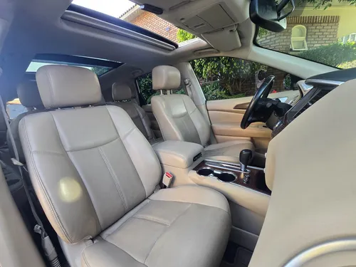 Nissan Pathfinder 3.5 Exclusive Cvt