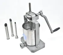 Comprar Embutidora De Chorizos Vertical 5 Kg Fineschi 
