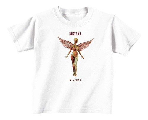 Remeras Infantiles Nirvana Grunge |de Hoy No Pasa| 3 V