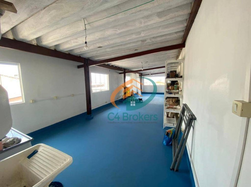 Imagem 10 de 25 de Sobrado Com 3 Dormitórios, 261 M² - Venda Por R$ 960.000,00 Ou Aluguel Por R$ 3.850,00/mês - Parque Continental - Guarulhos/sp - So0593