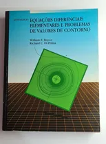 Comprar Livro - Equações Diferenciais Elementares E Problemas De Valores De Contorno - William E. Boyce (guanabara Koogan)