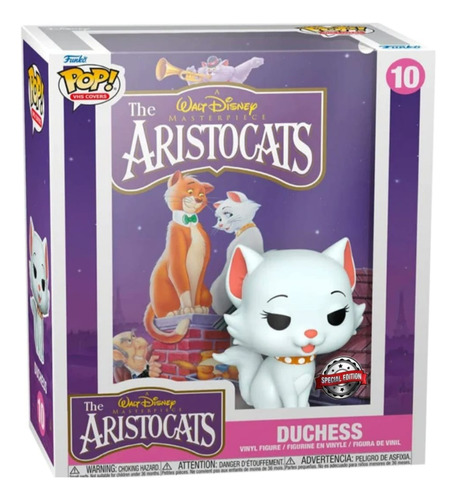 Funko Pop Cover - Disney - The Aristocats - Duchess (10)