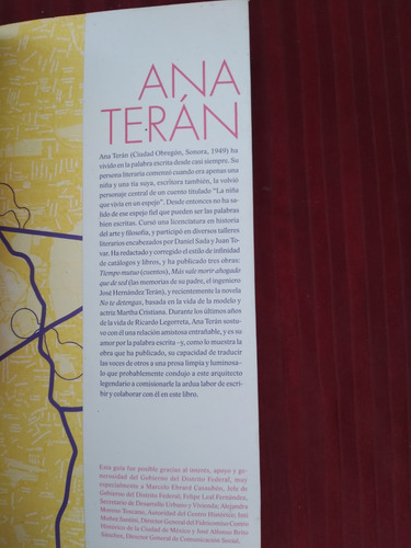 Libro Tras Los Pasos De Ricardo Legorreta, Ana Terán (Usado)