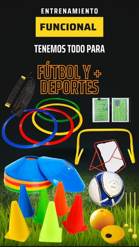 Imagen 6 de 7 de Escalera De Coordinación Y Entrenamiento Fútbol Velocidad