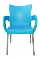Comprar Silla Cafeteria\u002Frestaurant\u002Fplastica Ari Taris Color Azul... 