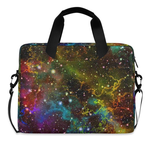 Sletend Bolsa Para Laptop Star Sky Colorida 15.7  Funda 154