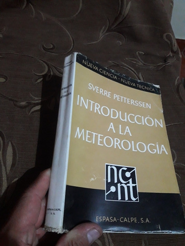 Libro Introduccion A La Meteorologia Sverre Petterssen