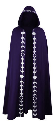 Vestido De Capa Con Capucha, Capa De Halloween, Unisex, Con