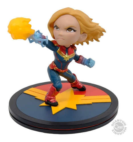Funko Pop - Q Fig - Capitana Marvel - Deadpool - Spiderman