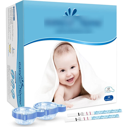 Easy@home Kit De Predictor De Prueba De Ovulación