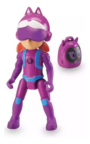 Figura Petronix Defenders De 7 Cm. Matt, Jia, Tim, Emma