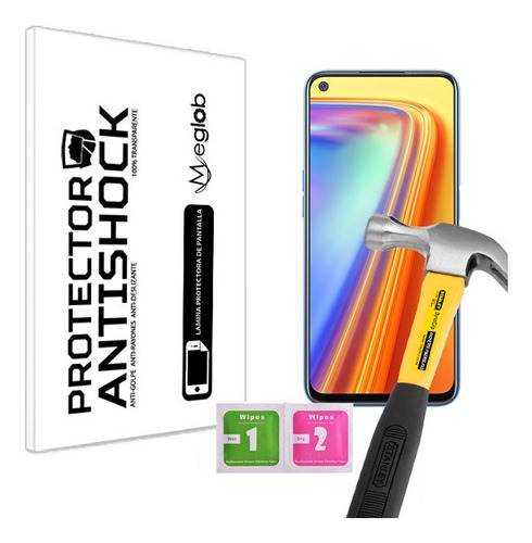 Protector De Pantalla Antishock Anti-golpe Realme 7 Asia