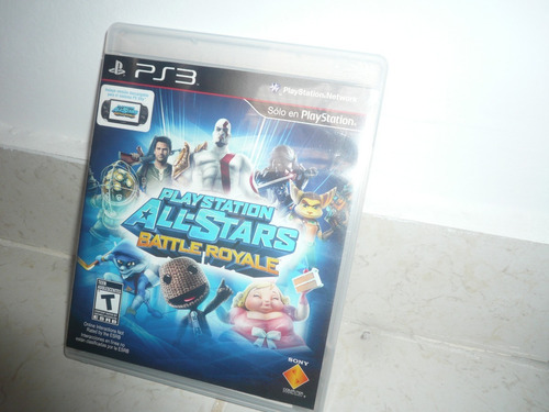 Oferta, Se Vende Playstation All-star Battle Royale Ps3