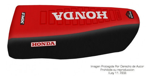 Funda Asiento Honda Cr 480 Antideslizante Modelo Series Fmx Covers Tech Fundasmoto Bernal Linea Premium Tech