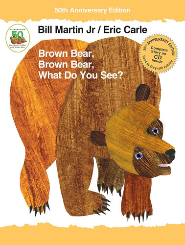 Libro: Brown Bear, Brown Bear, What Do You See? 50th Anniver