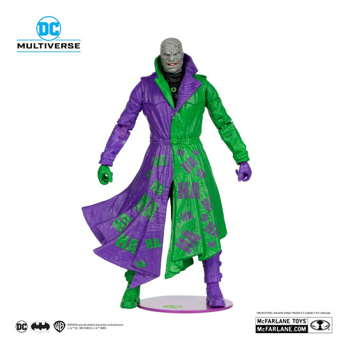 Figura 7 Dc Multiverse - Hush (jokerized)(gold Label)(sdcc)