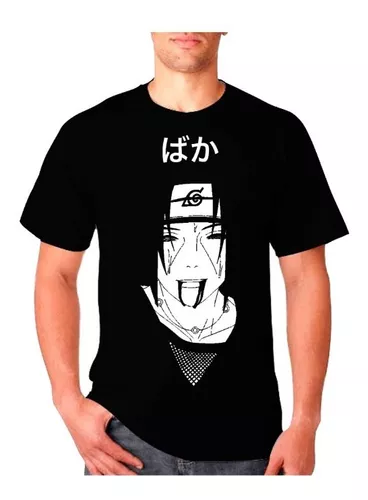 Poleras Estampadas Con Itachi Anime | Cuotas sin