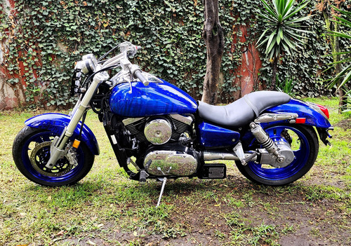 Poderosa Kawasaki Vulcan 1500cc Mean Streak Rapidísima