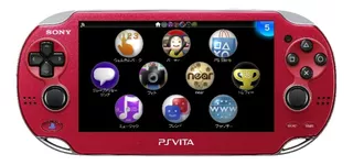 Sony Ps Vita Soul Sacrifice Premium Edition Color Cosmic Red