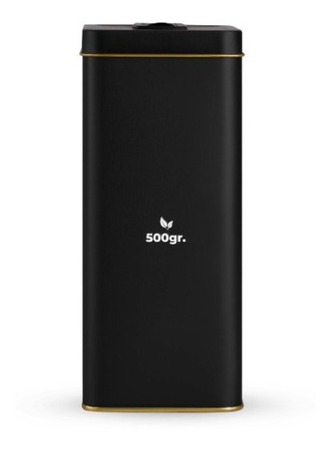 Imagen 5 de 9 de Una Yerbera Un Mate Xl - Matte Black (500g)
