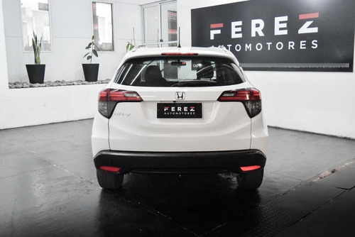 Imagen 5 de 11 de Honda Hr-v Ex Cvt 2019 Blanco Nafta En Muy Buen Estado!!