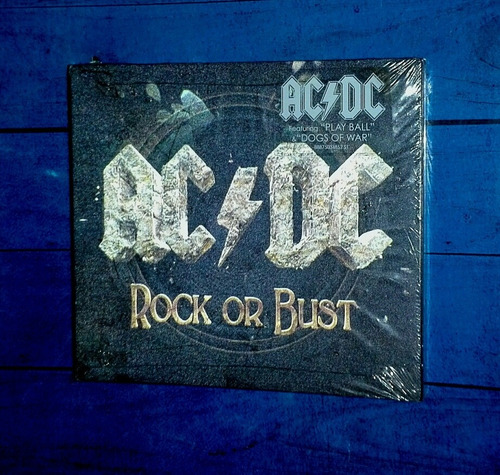 Ac Dc Rock Or Bust Cd Usa Nuevo Maceo-disqueria