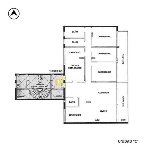 Imagen 19 de 19 de Venta Departamento 3 Dormitorios, Cochera - Centro, Rosario.