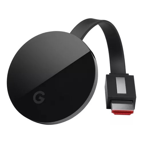 Google Chromecast Ultra 4k Negro (Reacondicionado)