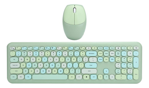 Combos Teclado Inalámbrico Y Mouse, 110 Teclas, Ángulo Chip