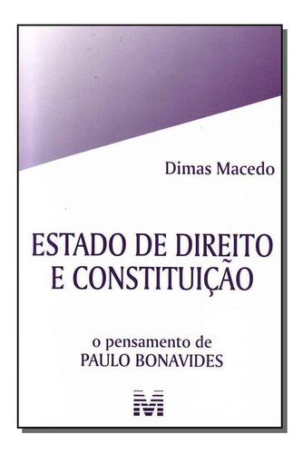 Estado De Direito E Constituição