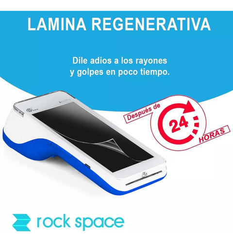Lamina Hidrogel Para Pos Pax A920 Pro Bci Pagos - Rock Space