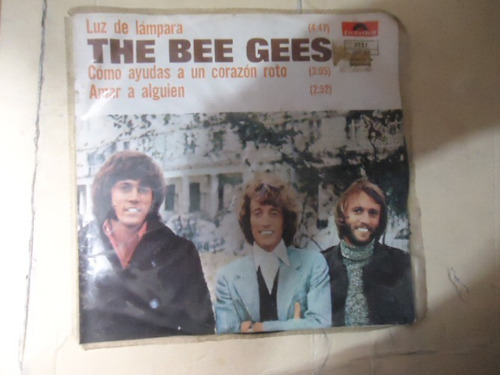 The Bee Gees Lamplight 45rpm