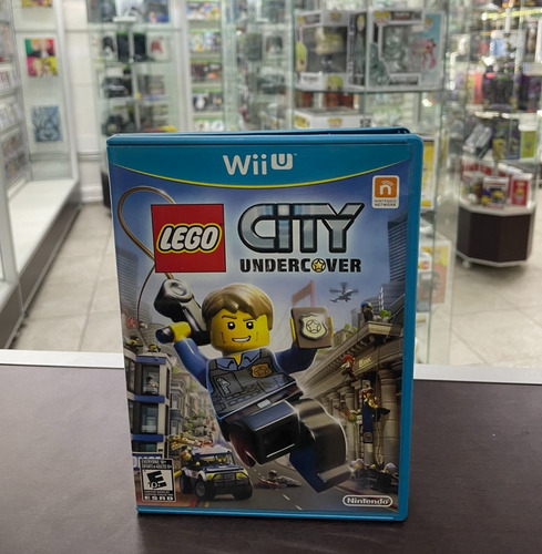 Lego City Undercover Standard Edition - Nintendo Wii U (Reacondicionado)