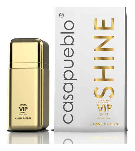 Perfume Casapueblo Vip Shine Her  Edt 100 Ml