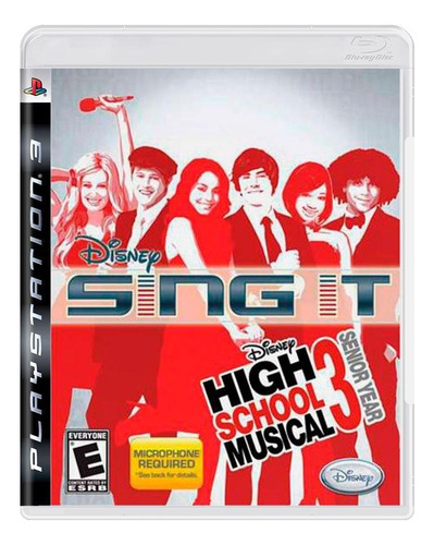 Disney Sing It High School Musical 3 Senior Year Ps3 Física