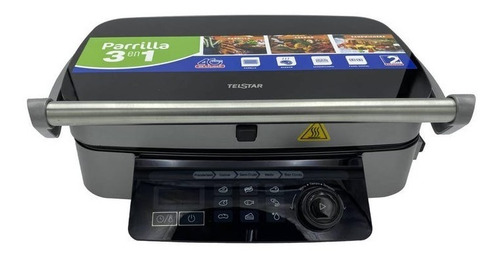 Parrilla Sandwichera 3 En 1 Telstar Tsw001910md