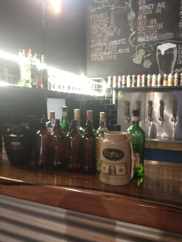 Bar Equipado Y Funcionando