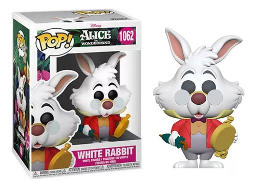 Funko Pop! Alice In Wonderland White Rabbit # 1062 Replay