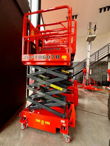 Elevador Tijera Dingli - 8 Mts - Electrico Bat. Litio!!