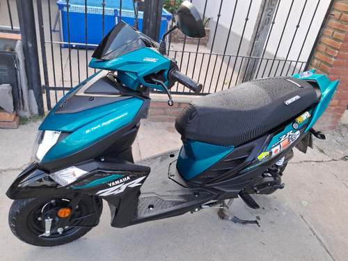 Scooter Yamaha Ray Zr 115 Modelo 2022